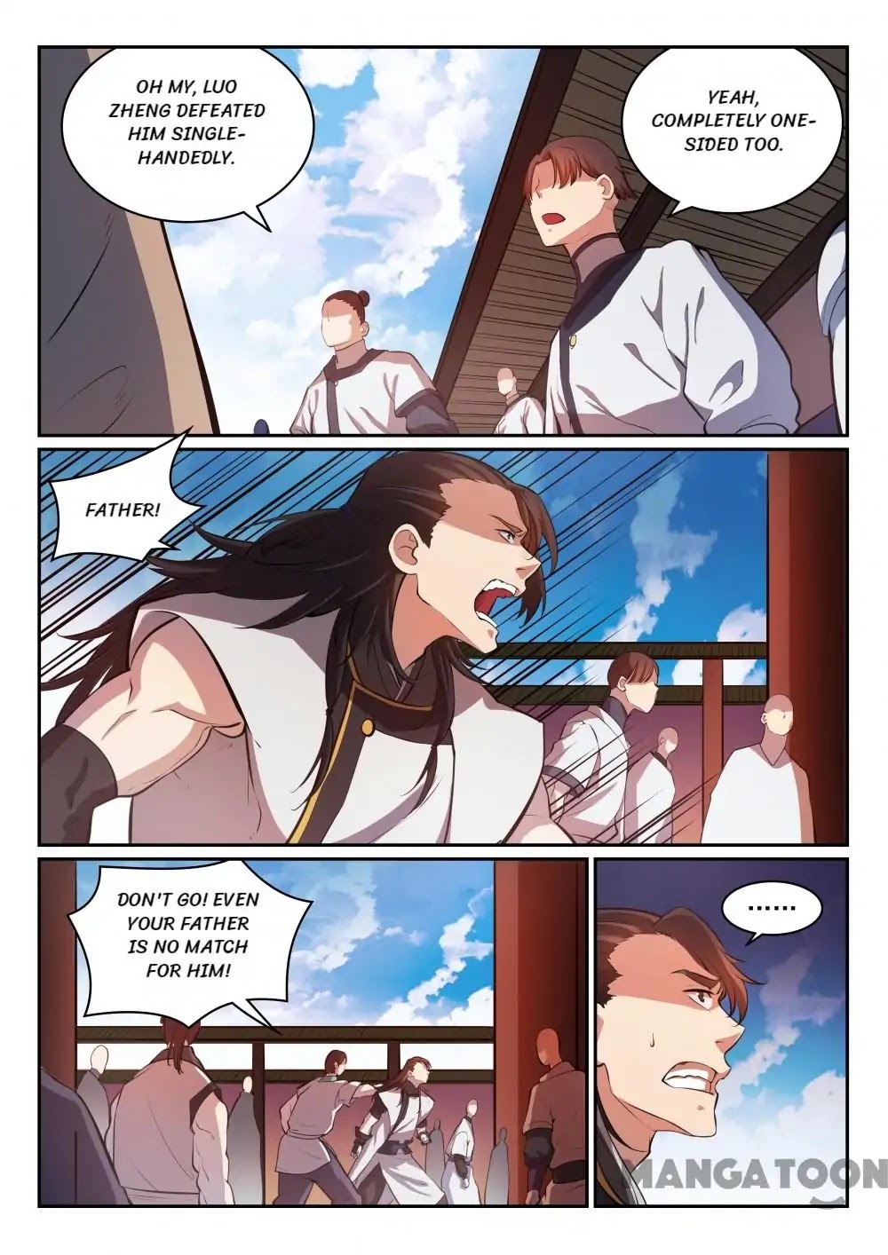Apotheosis Chapter 319 page 2 - Chapter 319