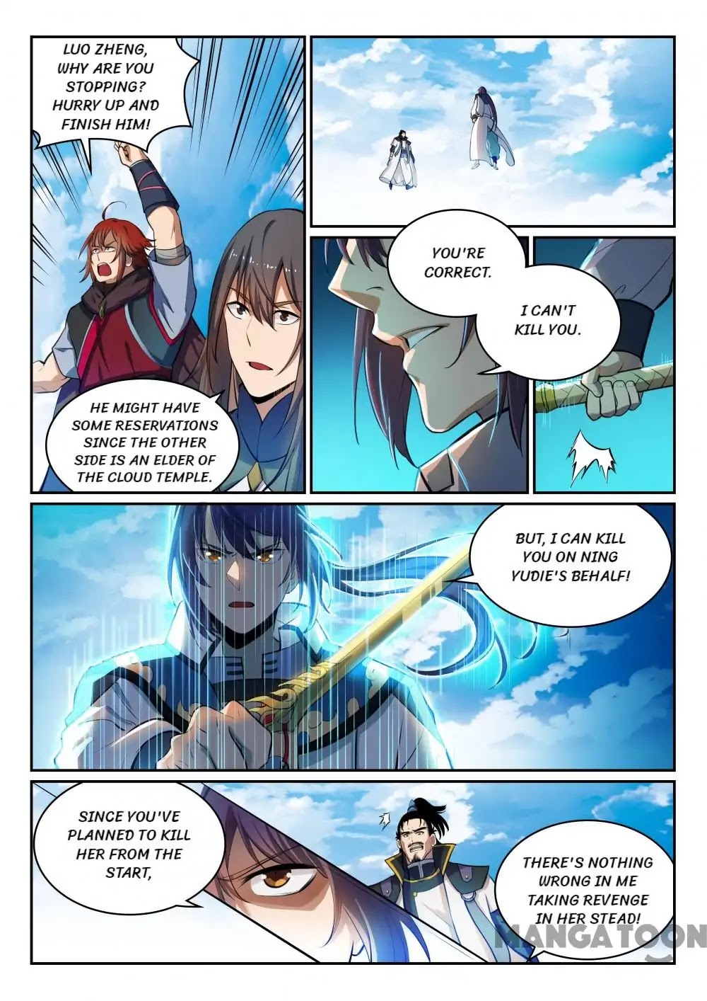 Apotheosis Chapter 319 page 3 - Chapter 319
