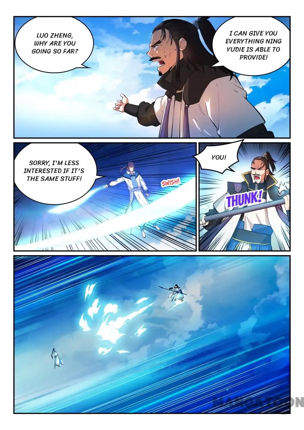 Apotheosis Chapter 319 page 4 - Chapter 319