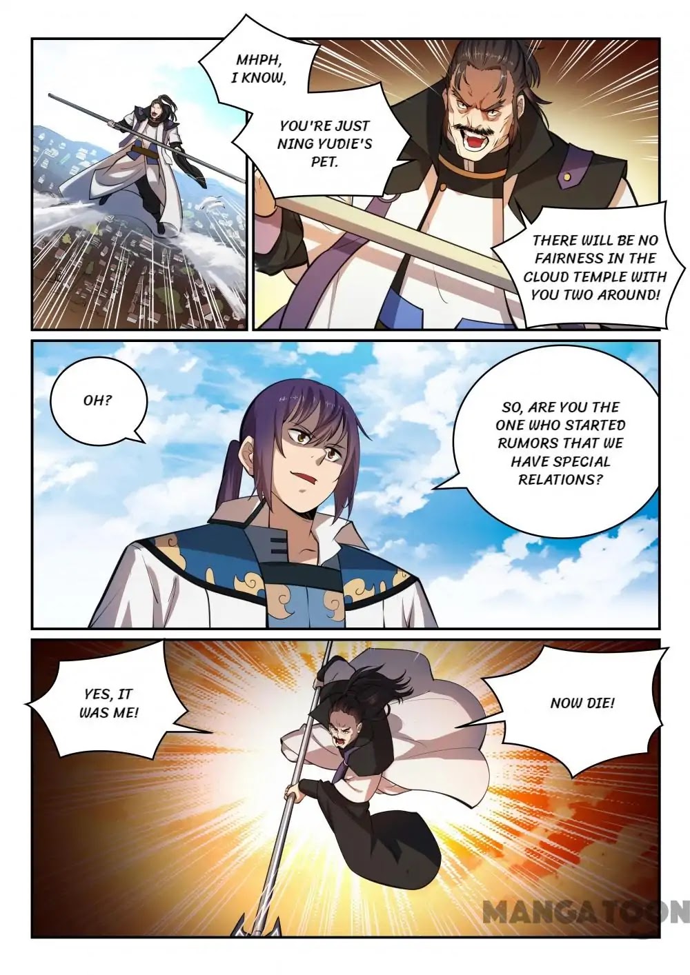 Apotheosis Chapter 319 page 5 - Chapter 319