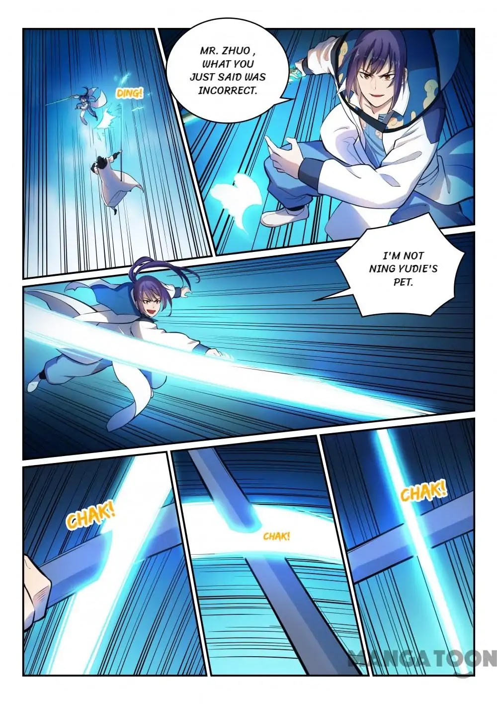 Apotheosis Chapter 319 page 6 - Chapter 319