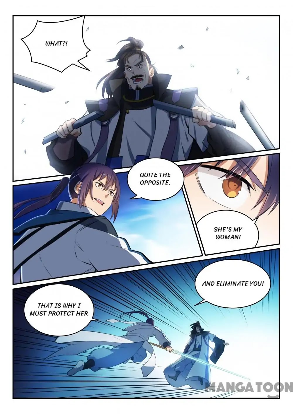 Apotheosis Chapter 319 page 7 - Chapter 319