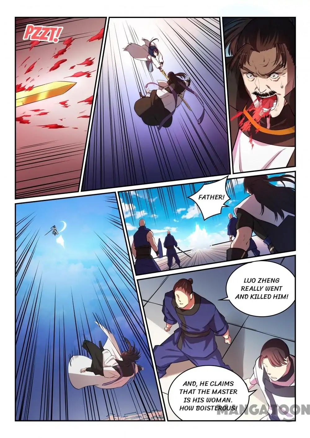 Apotheosis Chapter 319 page 8 - Chapter 319