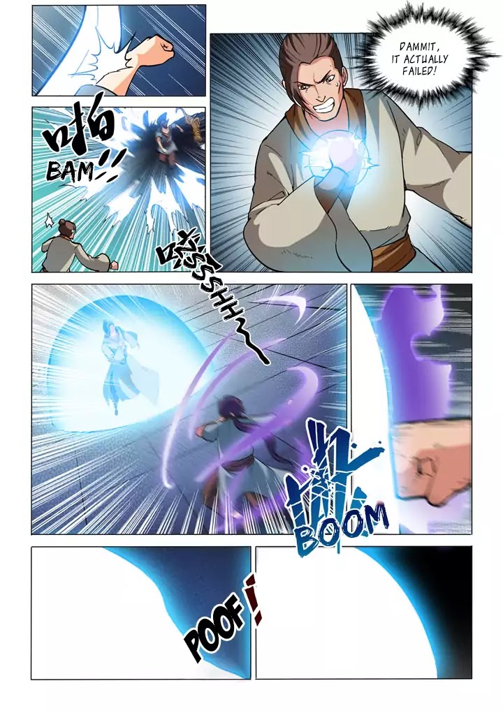 Apotheosis Chapter 32 page 10 - Chapter 32: Zhuge Qingyun