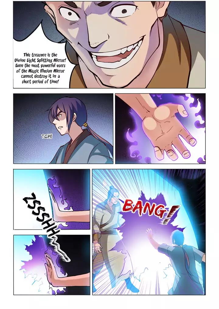 Apotheosis Chapter 32 page 11 - Chapter 32: Zhuge Qingyun