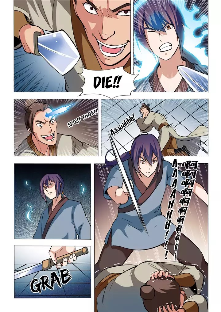 Apotheosis Chapter 32 page 13 - Chapter 32: Zhuge Qingyun