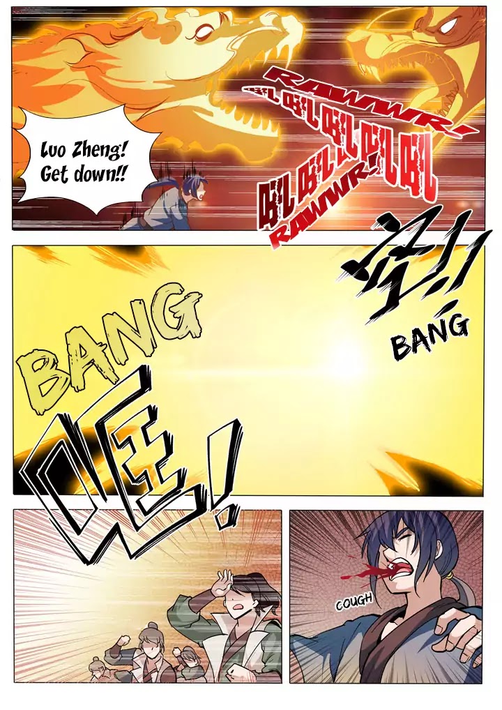 Apotheosis Chapter 32 page 15 - Chapter 32: Zhuge Qingyun