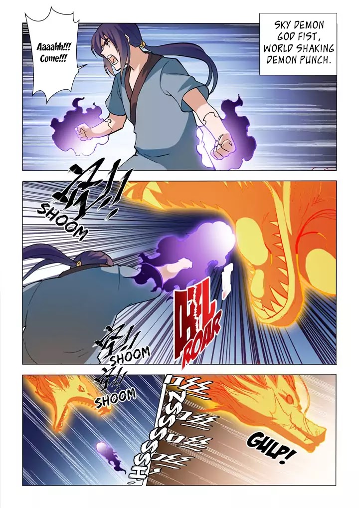 Apotheosis Chapter 32 page 17 - Chapter 32: Zhuge Qingyun