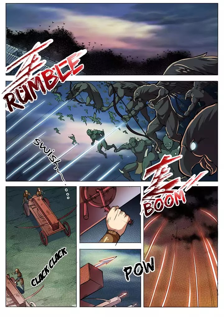 Apotheosis Chapter 32 page 4 - Chapter 32: Zhuge Qingyun