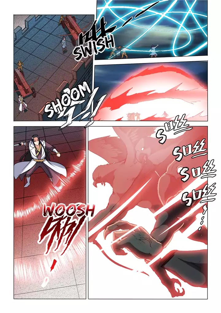 Apotheosis Chapter 32 page 5 - Chapter 32: Zhuge Qingyun