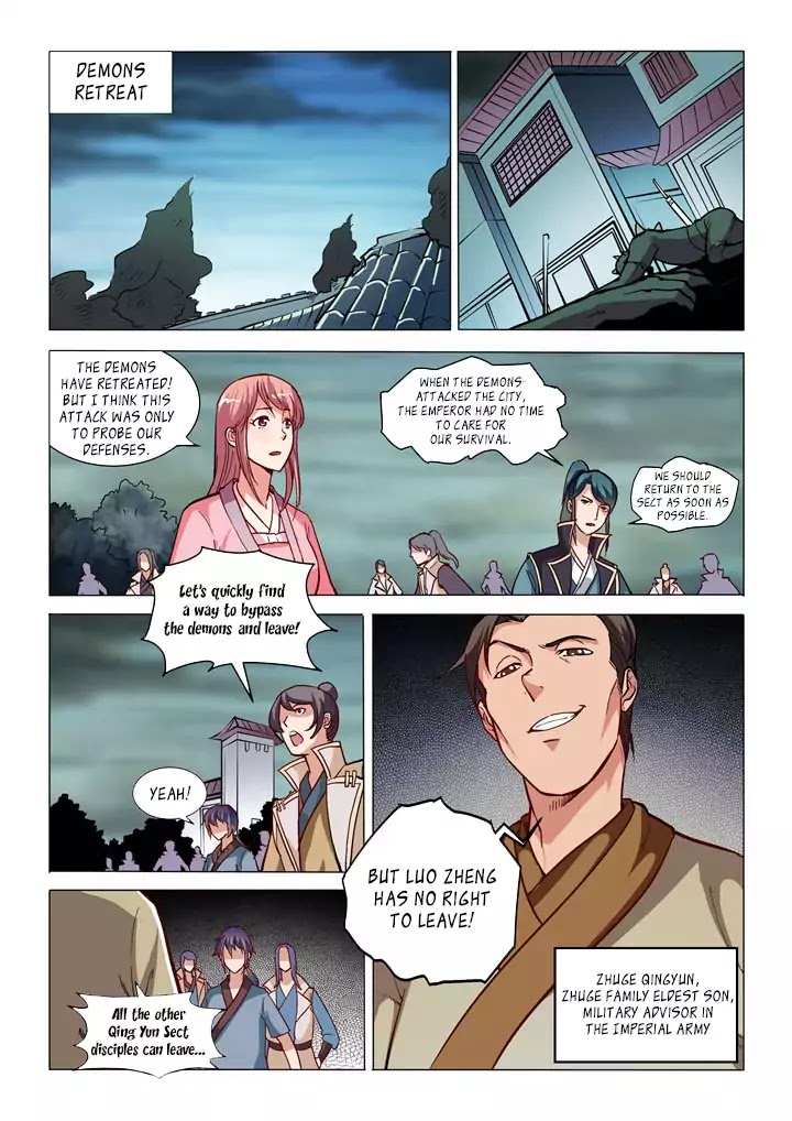 Apotheosis Chapter 32 page 6 - Chapter 32: Zhuge Qingyun