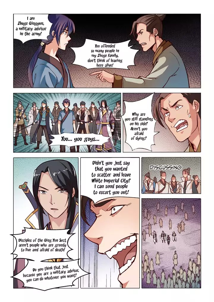 Apotheosis Chapter 32 page 7 - Chapter 32: Zhuge Qingyun