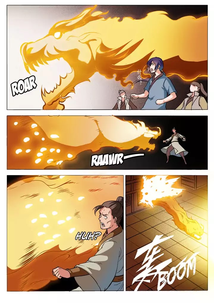Apotheosis Chapter 32 page 8 - Chapter 32: Zhuge Qingyun