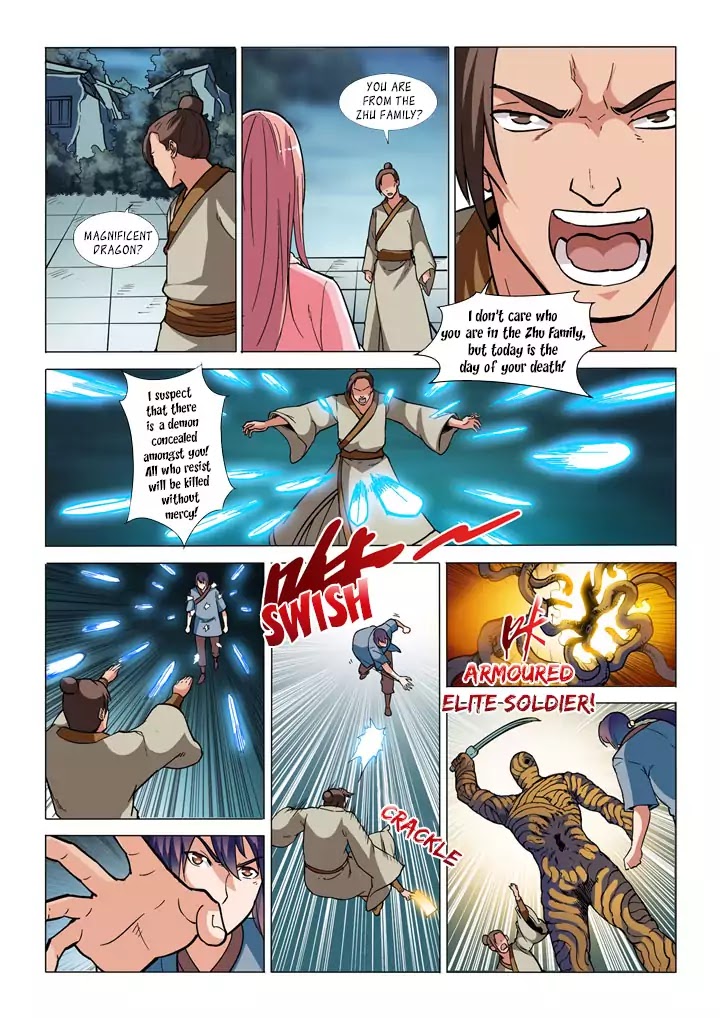 Apotheosis Chapter 32 page 9 - Chapter 32: Zhuge Qingyun