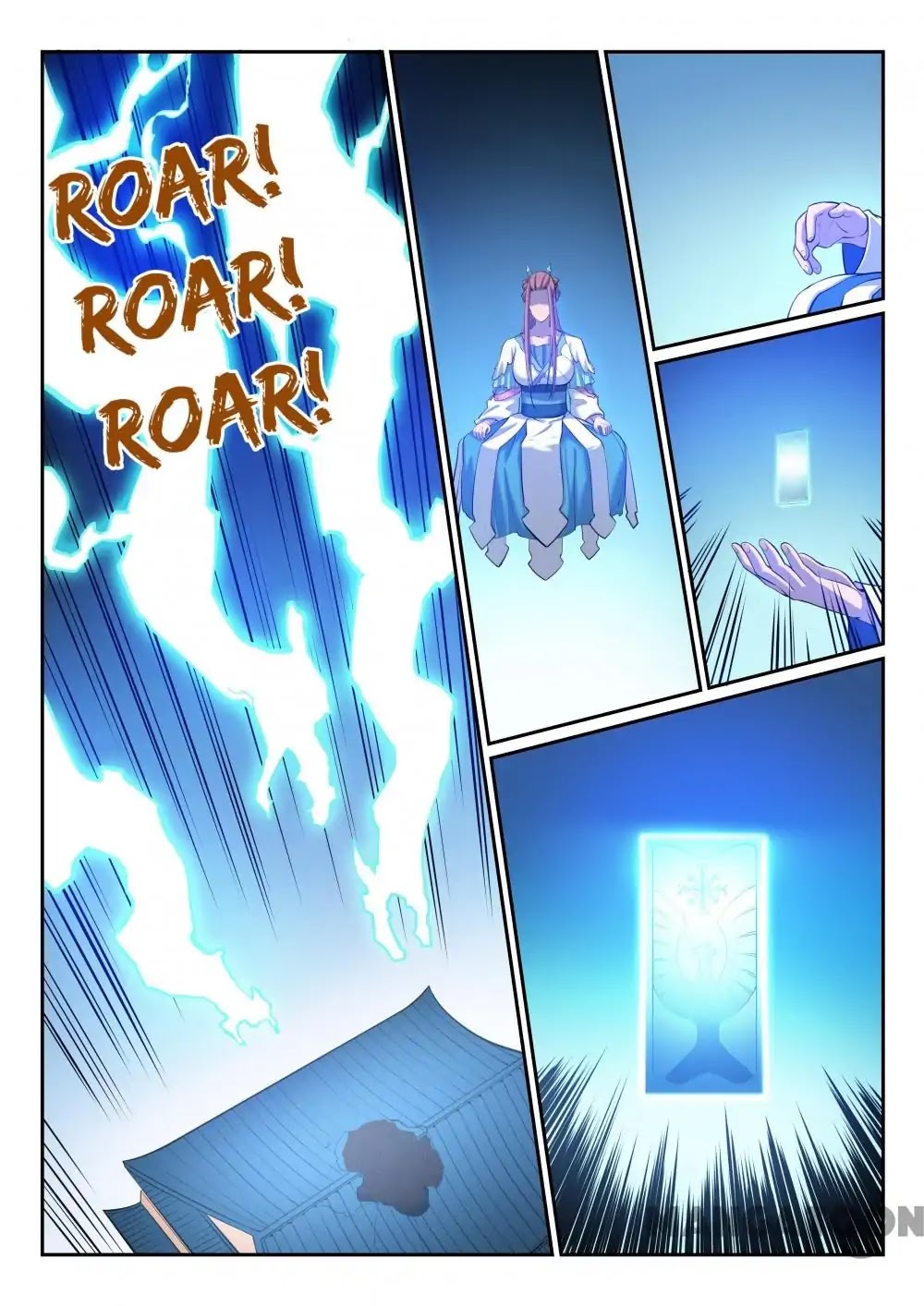 Apotheosis Chapter 320 page 10 - Chapter 320