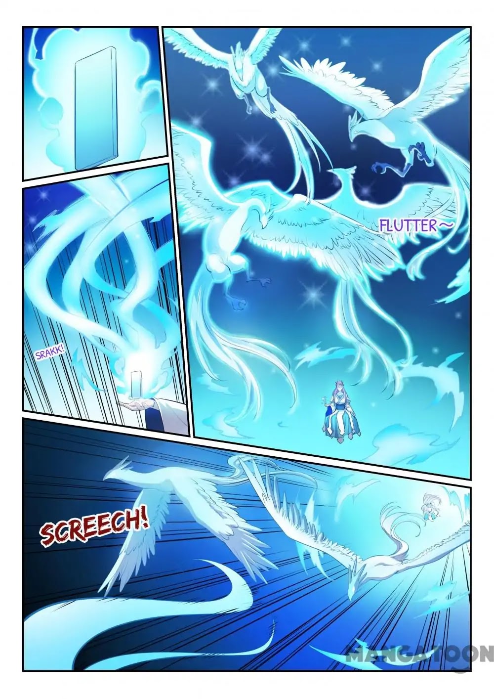 Apotheosis Chapter 320 page 11 - Chapter 320