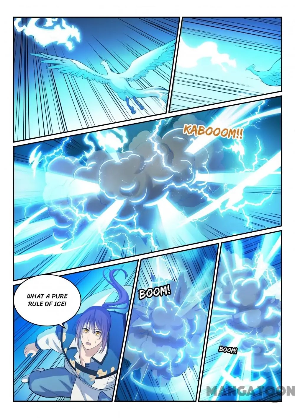 Apotheosis Chapter 320 page 12 - Chapter 320