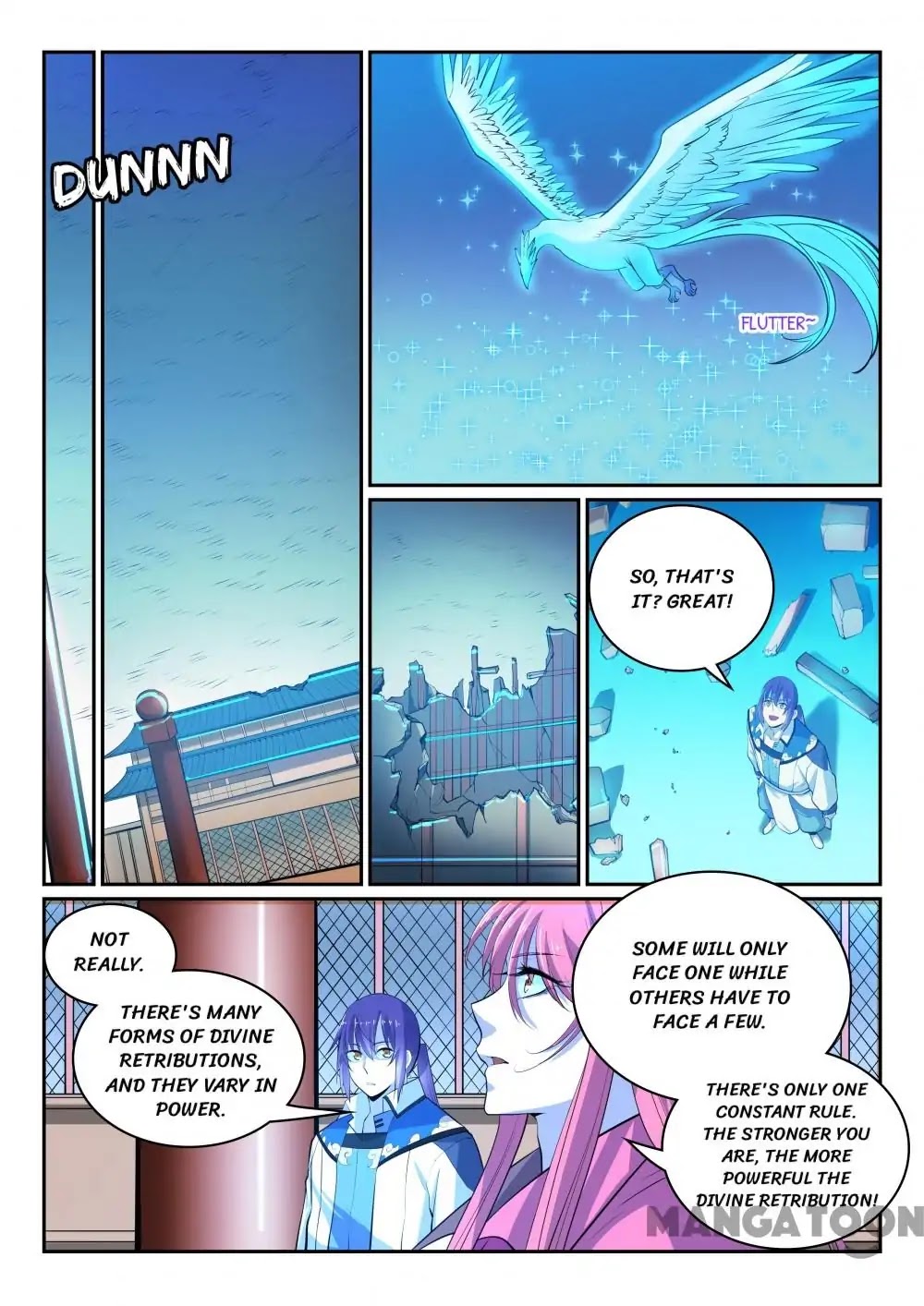 Apotheosis Chapter 320 page 13 - Chapter 320
