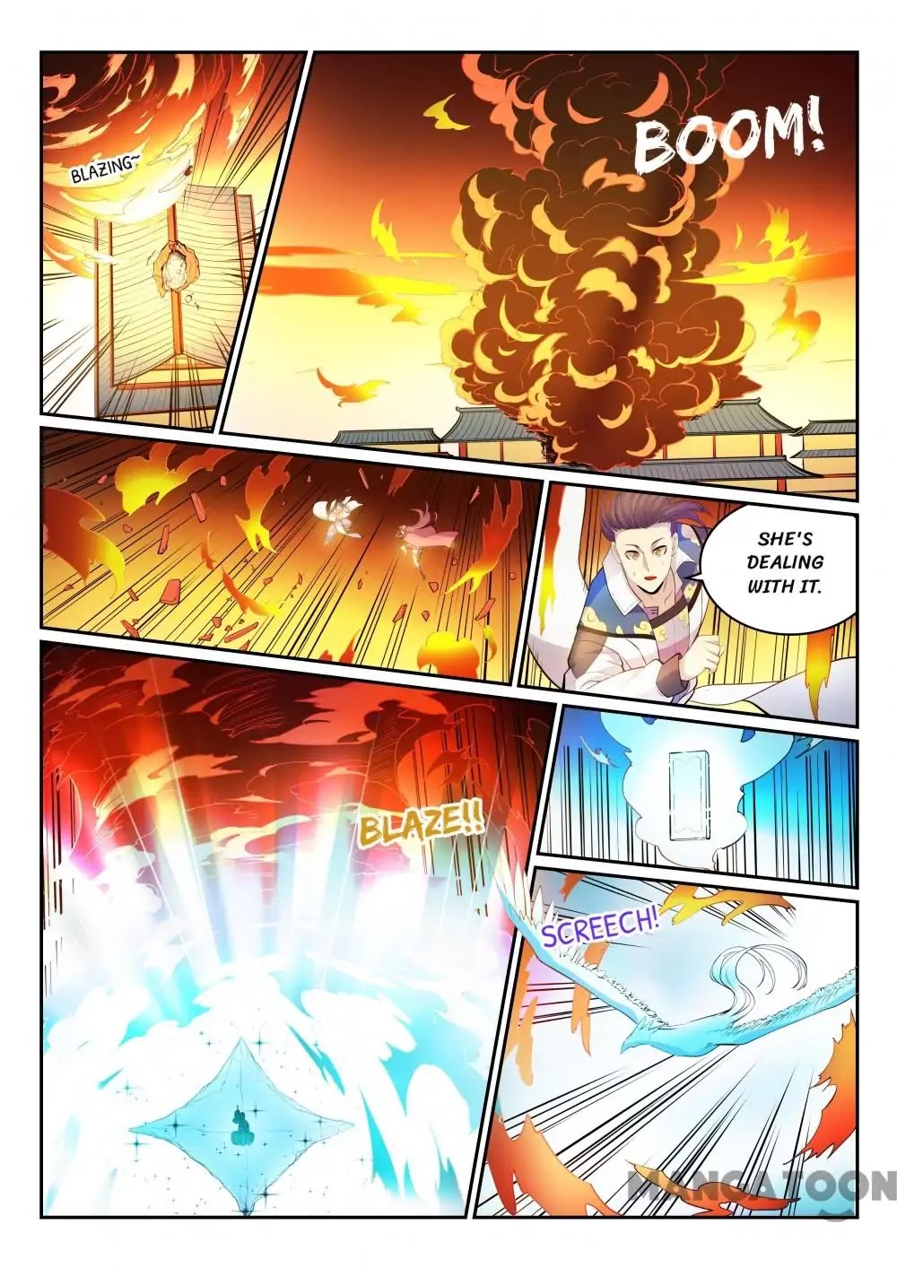 Apotheosis Chapter 320 page 16 - Chapter 320