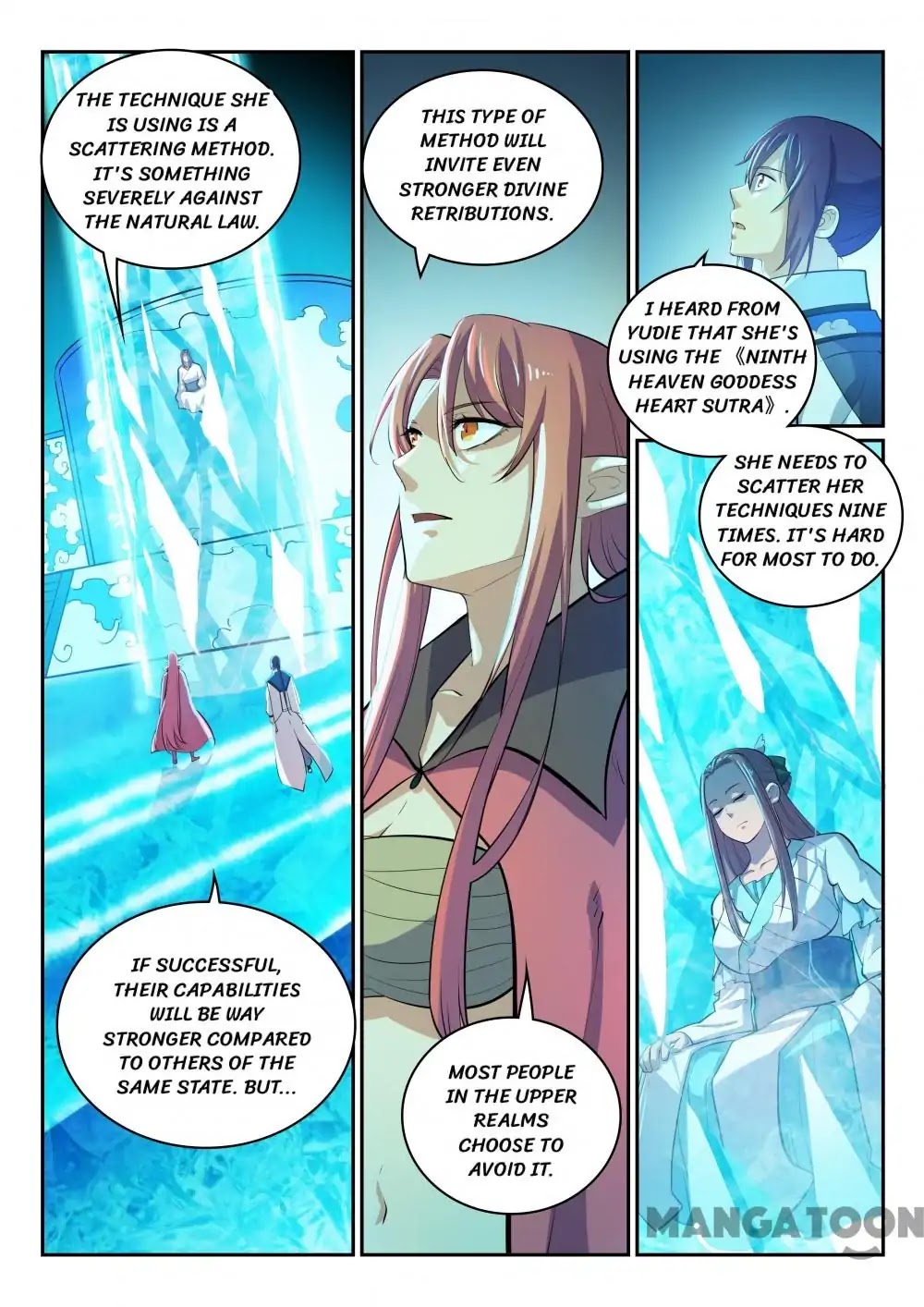 Apotheosis Chapter 320 page 2 - Chapter 320