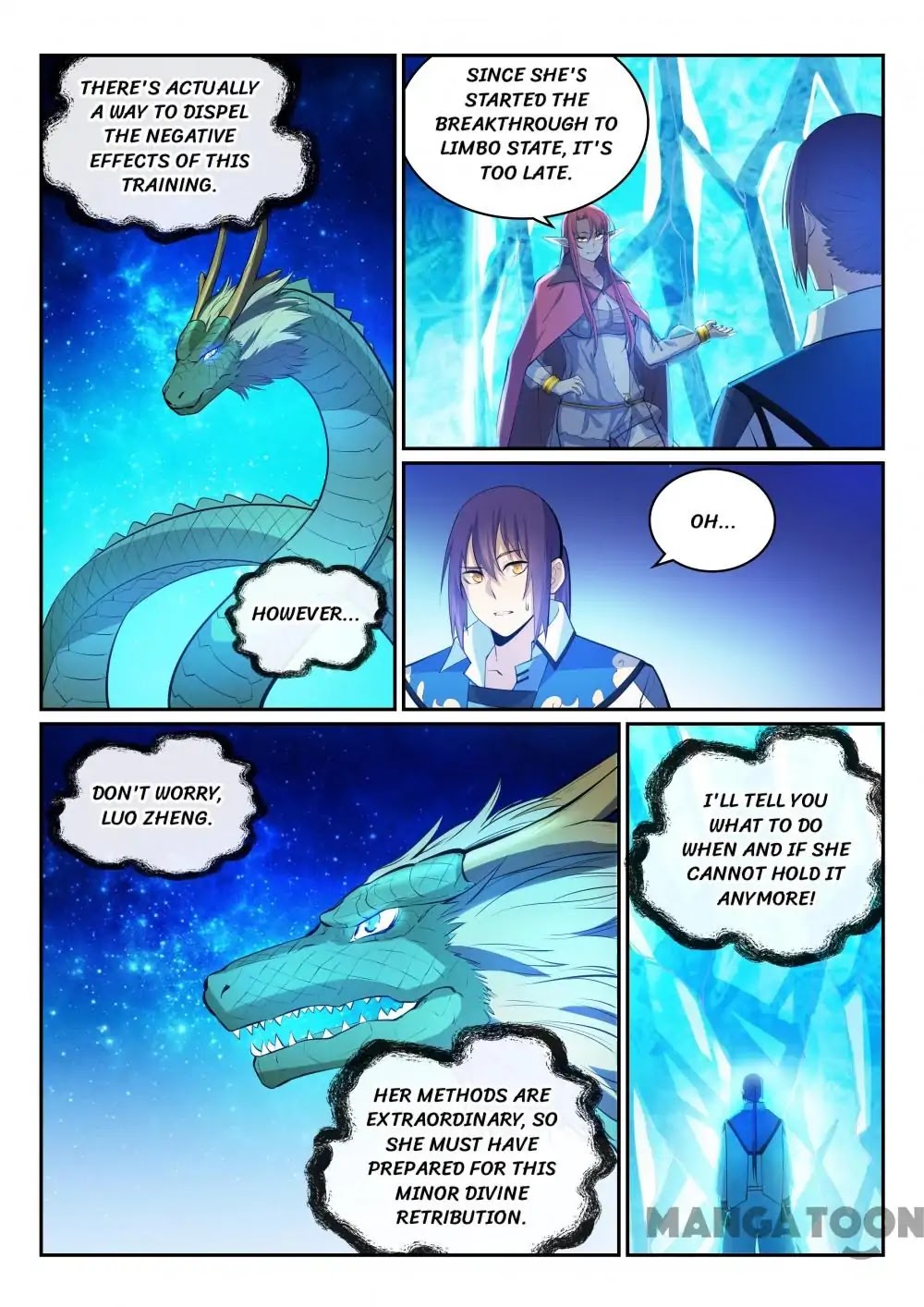 Apotheosis Chapter 320 page 3 - Chapter 320