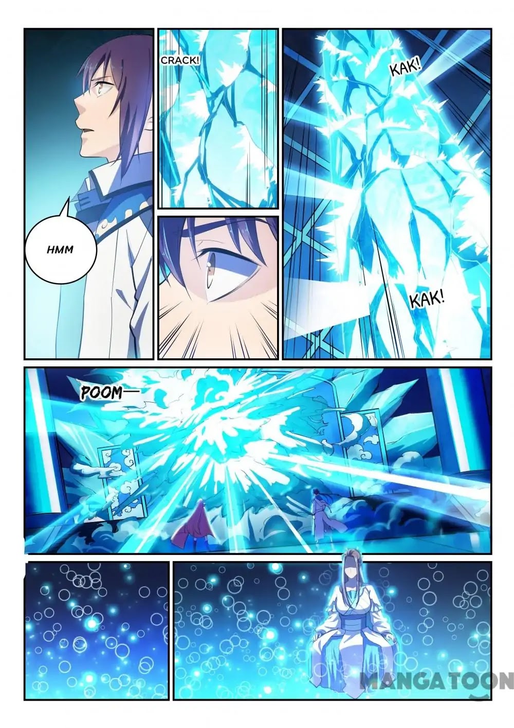 Apotheosis Chapter 320 page 4 - Chapter 320