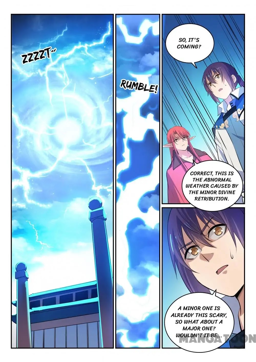 Apotheosis Chapter 320 page 5 - Chapter 320