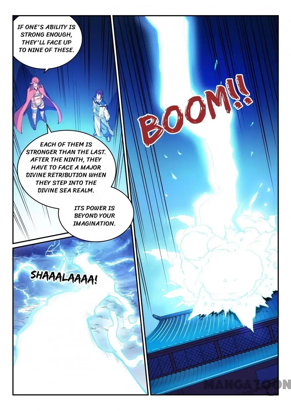 Apotheosis Chapter 320 page 6 - Chapter 320