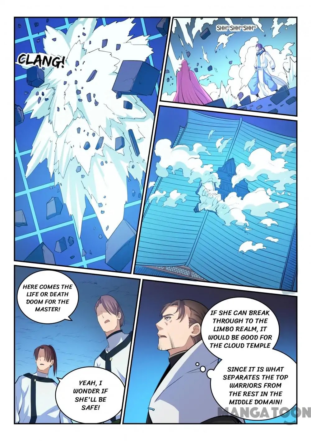 Apotheosis Chapter 320 page 7 - Chapter 320