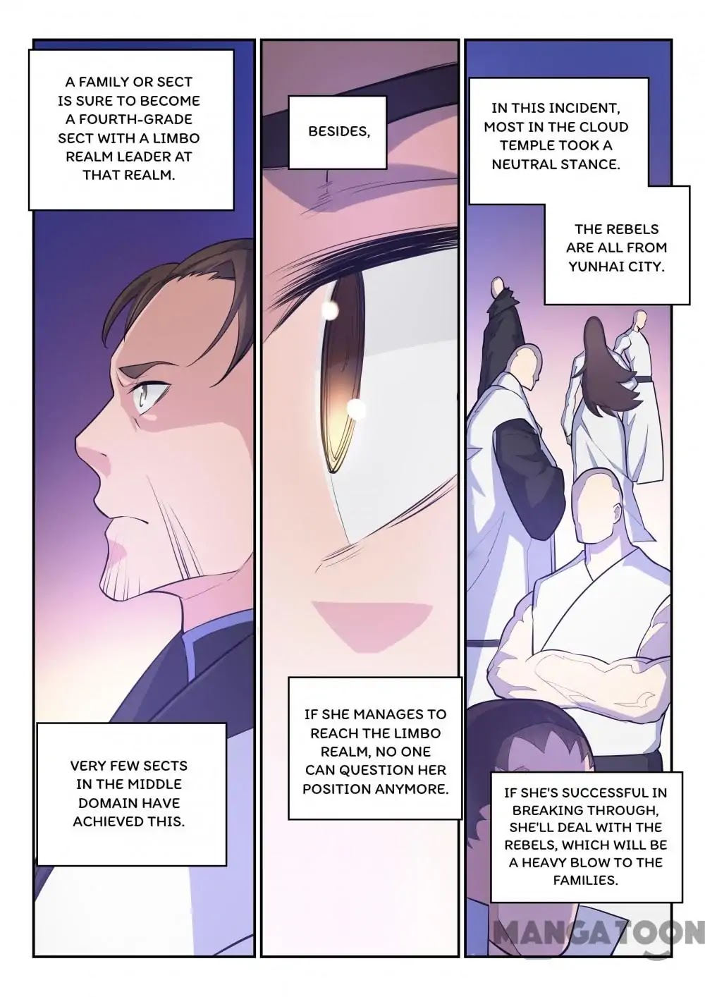 Apotheosis Chapter 320 page 8 - Chapter 320