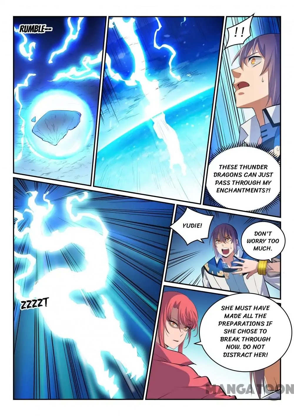 Apotheosis Chapter 320 page 9 - Chapter 320
