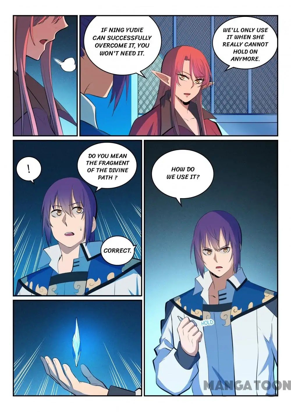 Apotheosis Chapter 321 page 10 - Chapter 321