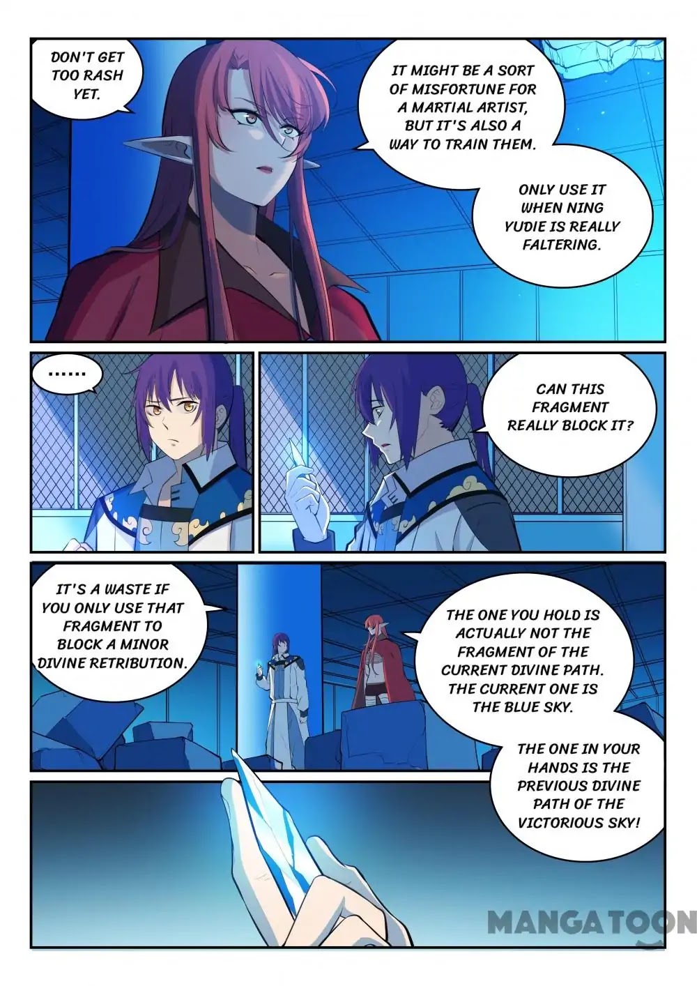 Apotheosis Chapter 321 page 11 - Chapter 321