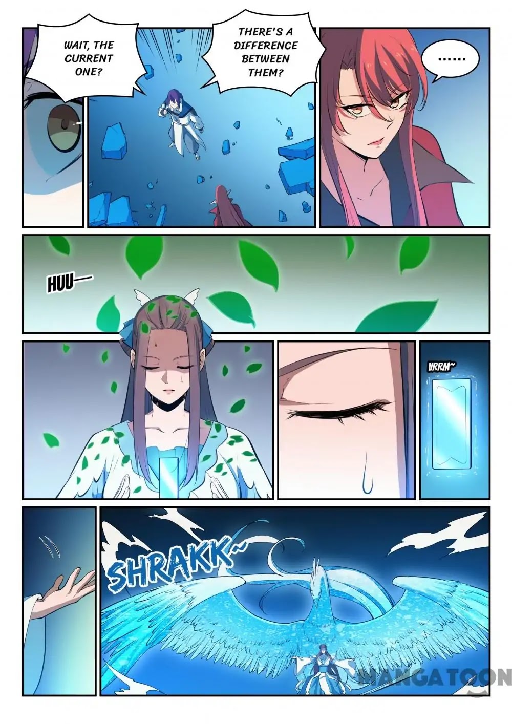 Apotheosis Chapter 321 page 12 - Chapter 321