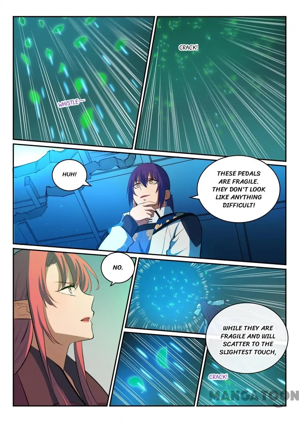 Apotheosis Chapter 321 page 14 - Chapter 321