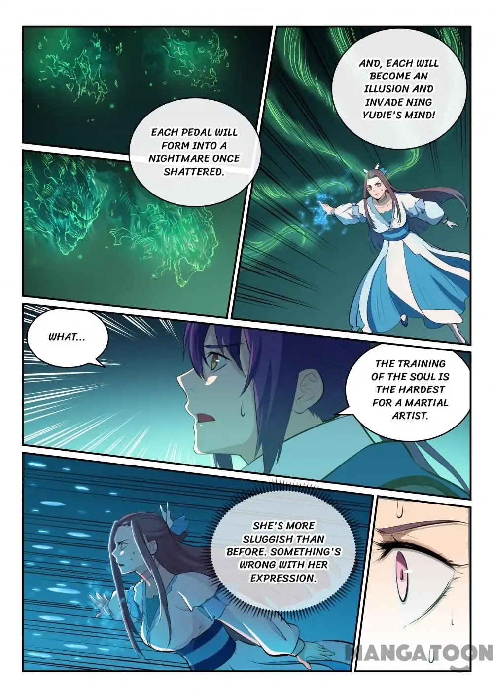 Apotheosis Chapter 321 page 15 - Chapter 321