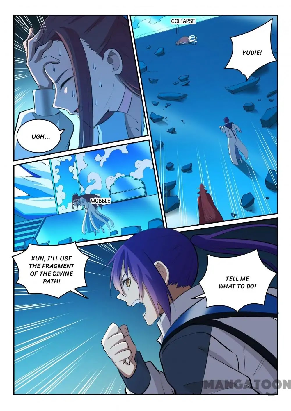 Apotheosis Chapter 321 page 16 - Chapter 321