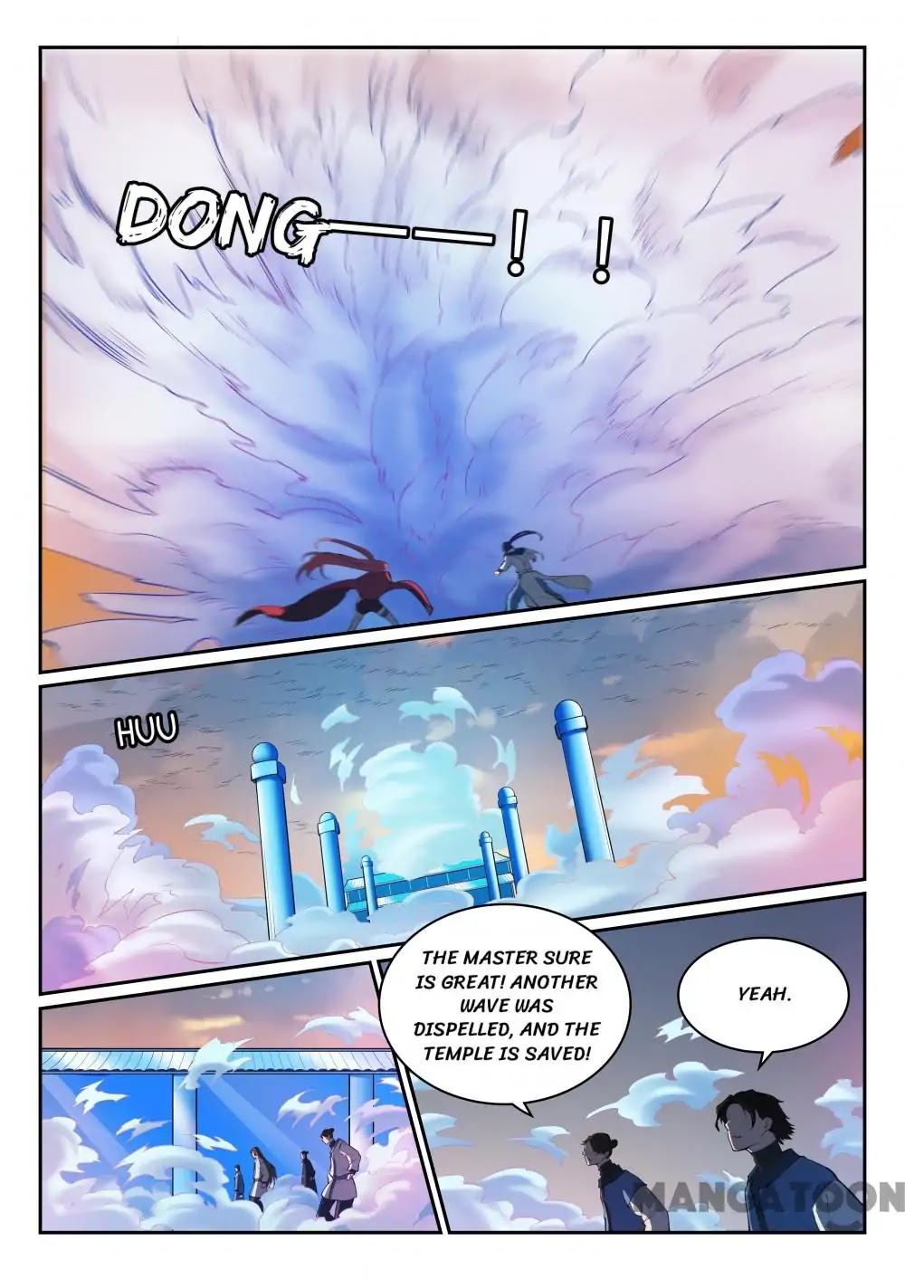 Apotheosis Chapter 321 page 3 - Chapter 321