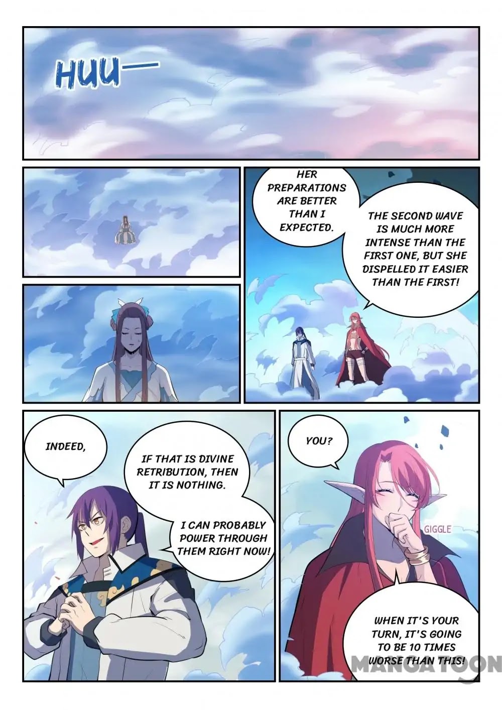 Apotheosis Chapter 321 page 4 - Chapter 321