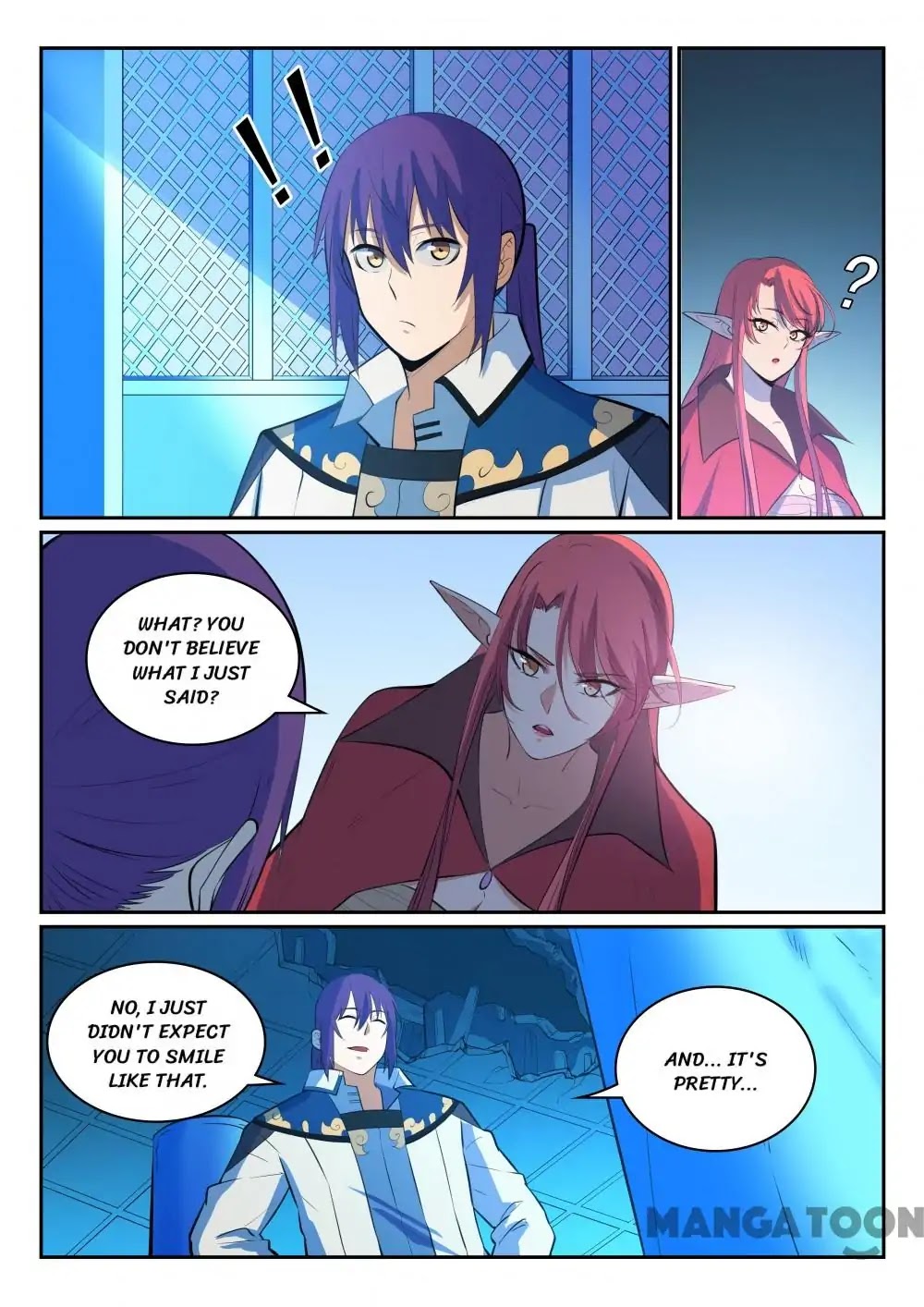 Apotheosis Chapter 321 page 5 - Chapter 321