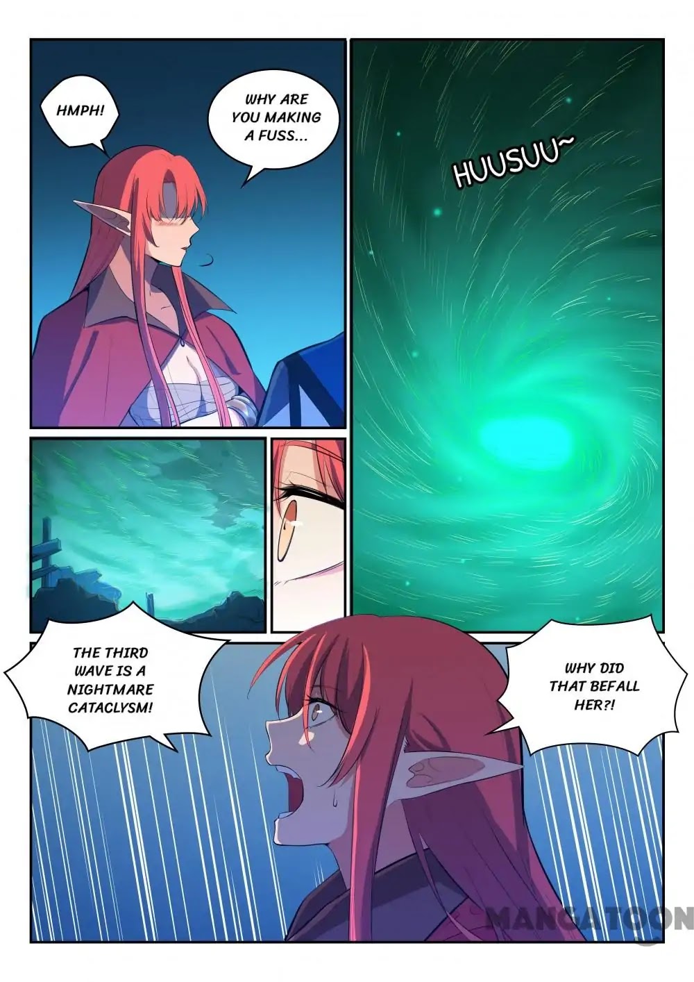 Apotheosis Chapter 321 page 6 - Chapter 321