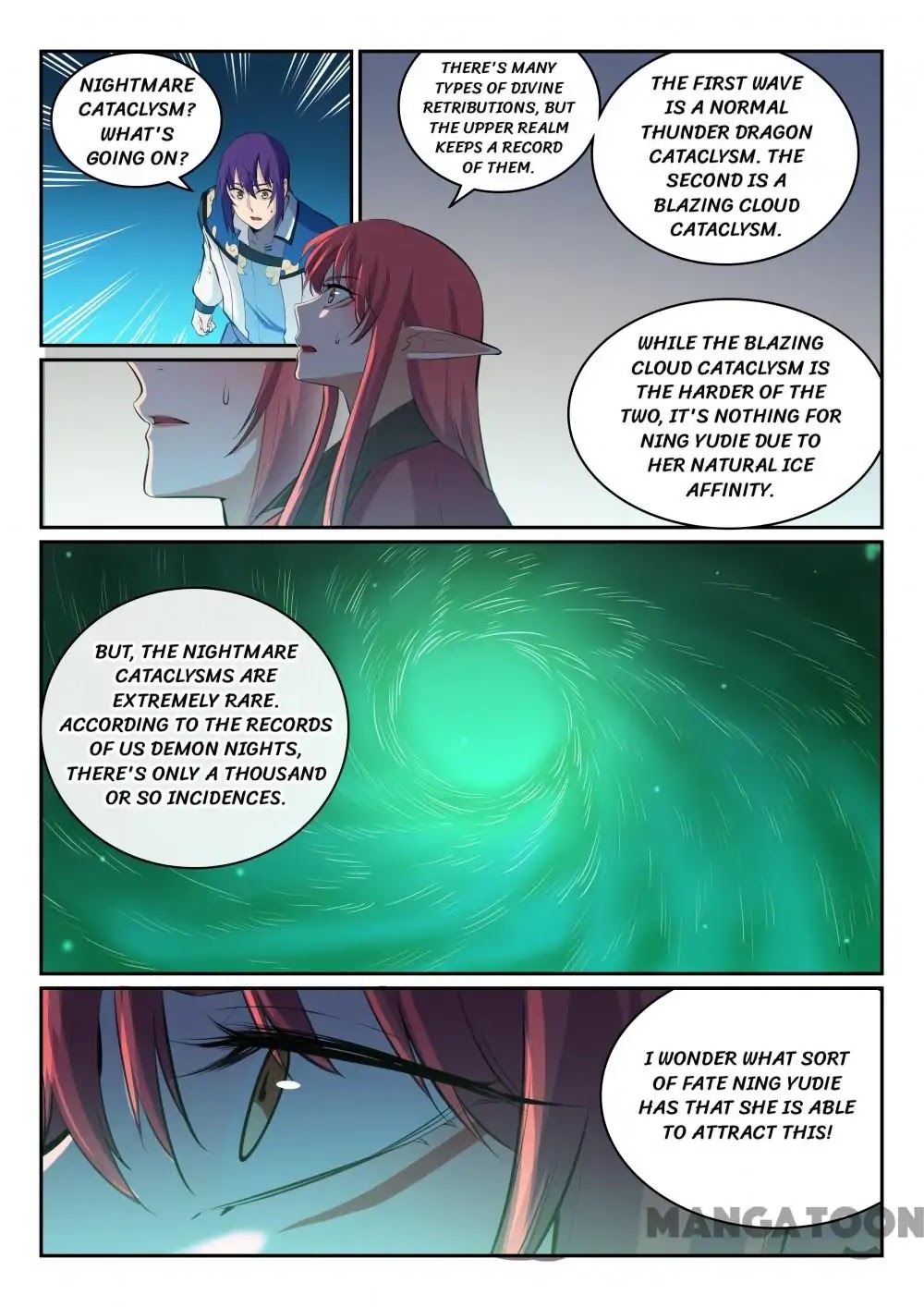 Apotheosis Chapter 321 page 7 - Chapter 321