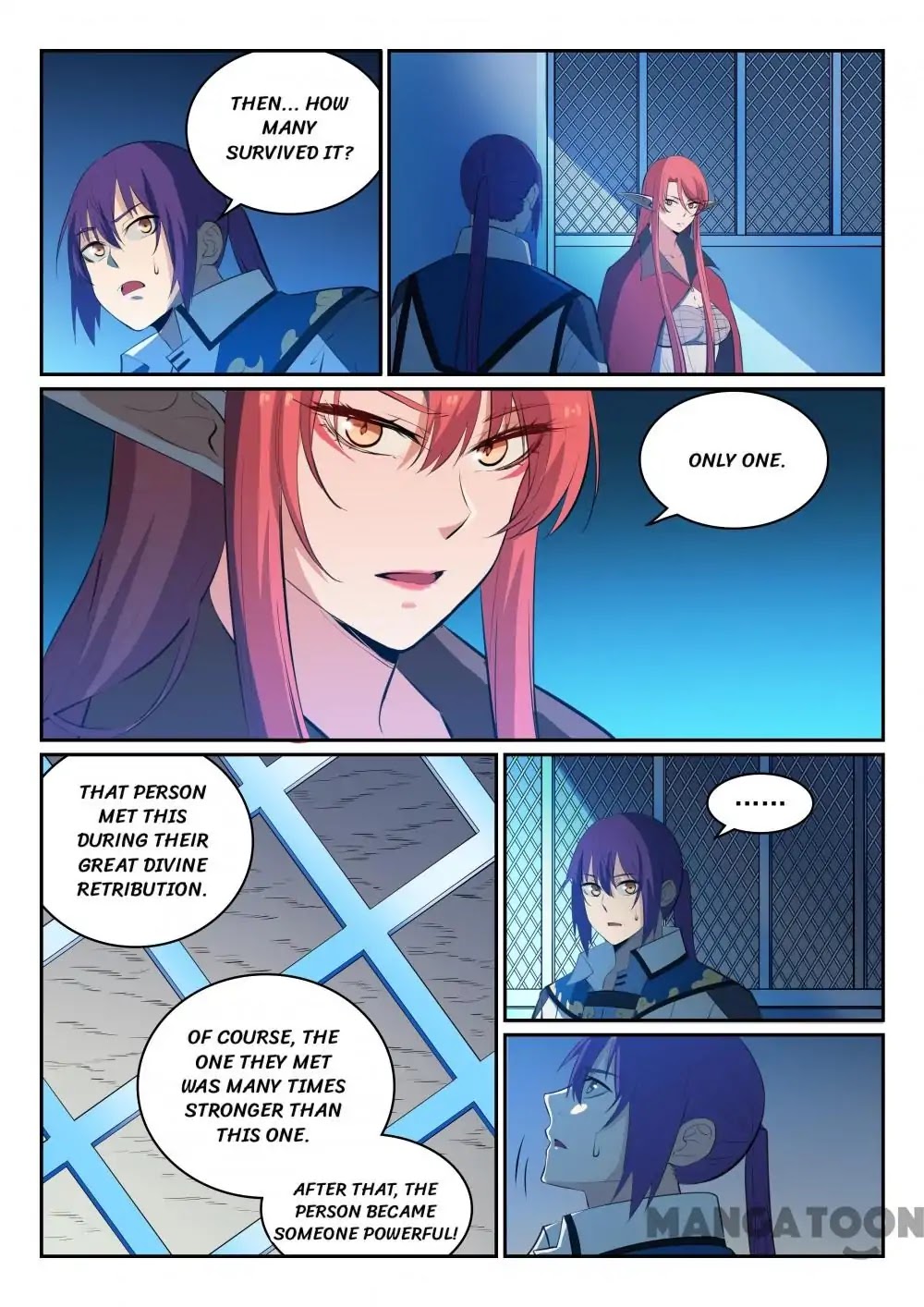 Apotheosis Chapter 321 page 8 - Chapter 321