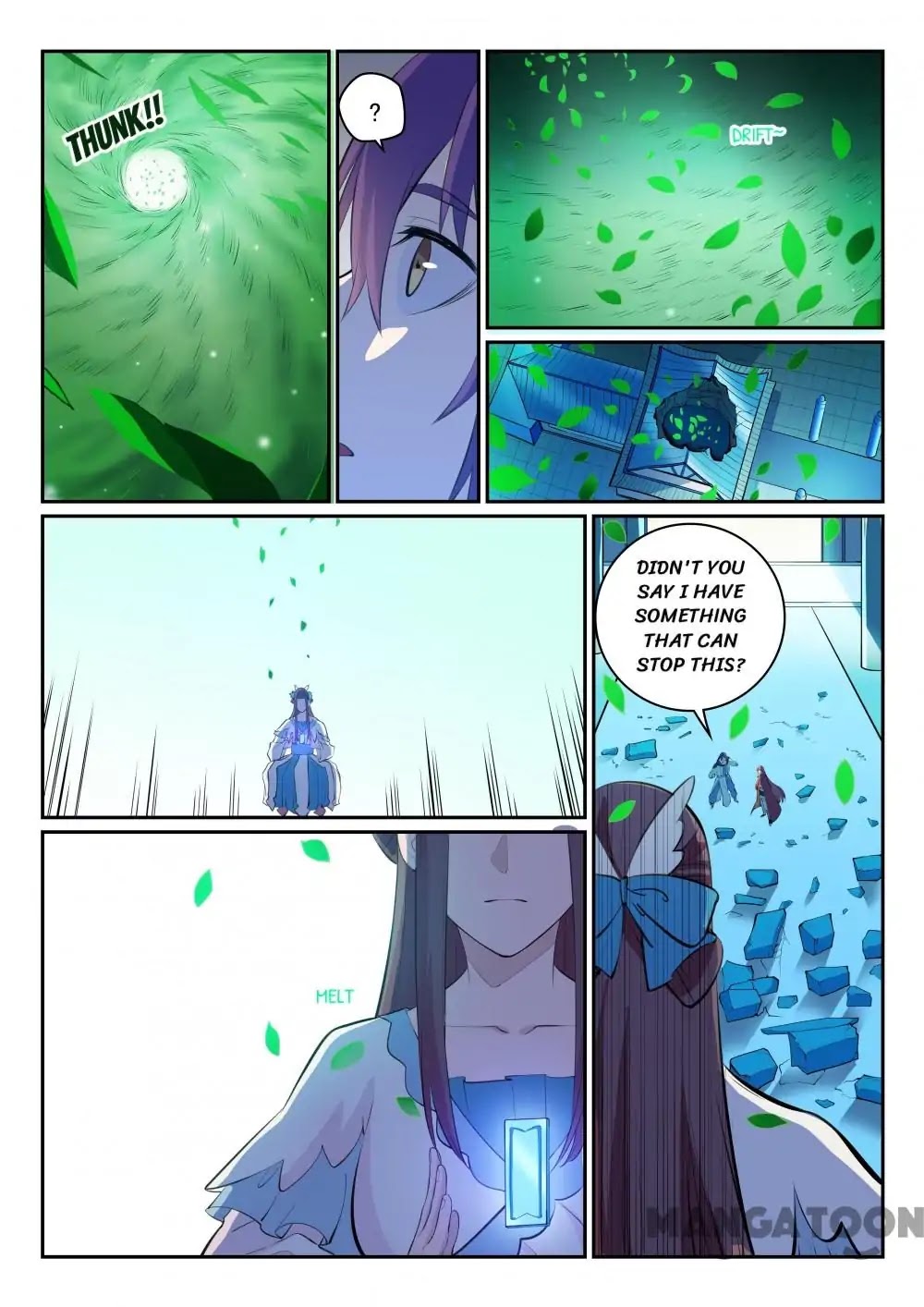 Apotheosis Chapter 321 page 9 - Chapter 321