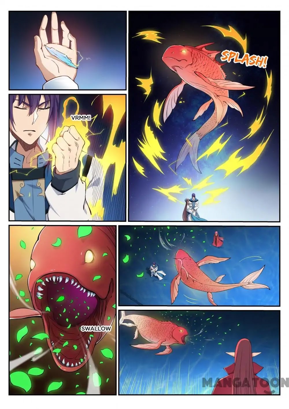 Apotheosis Chapter 322 page 10 - Chapter 322