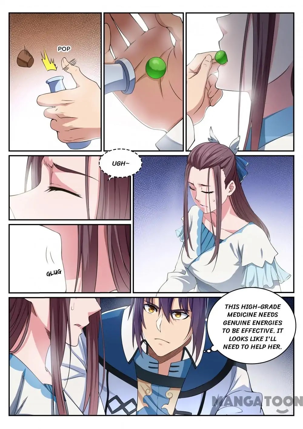 Apotheosis Chapter 322 page 12 - Chapter 322