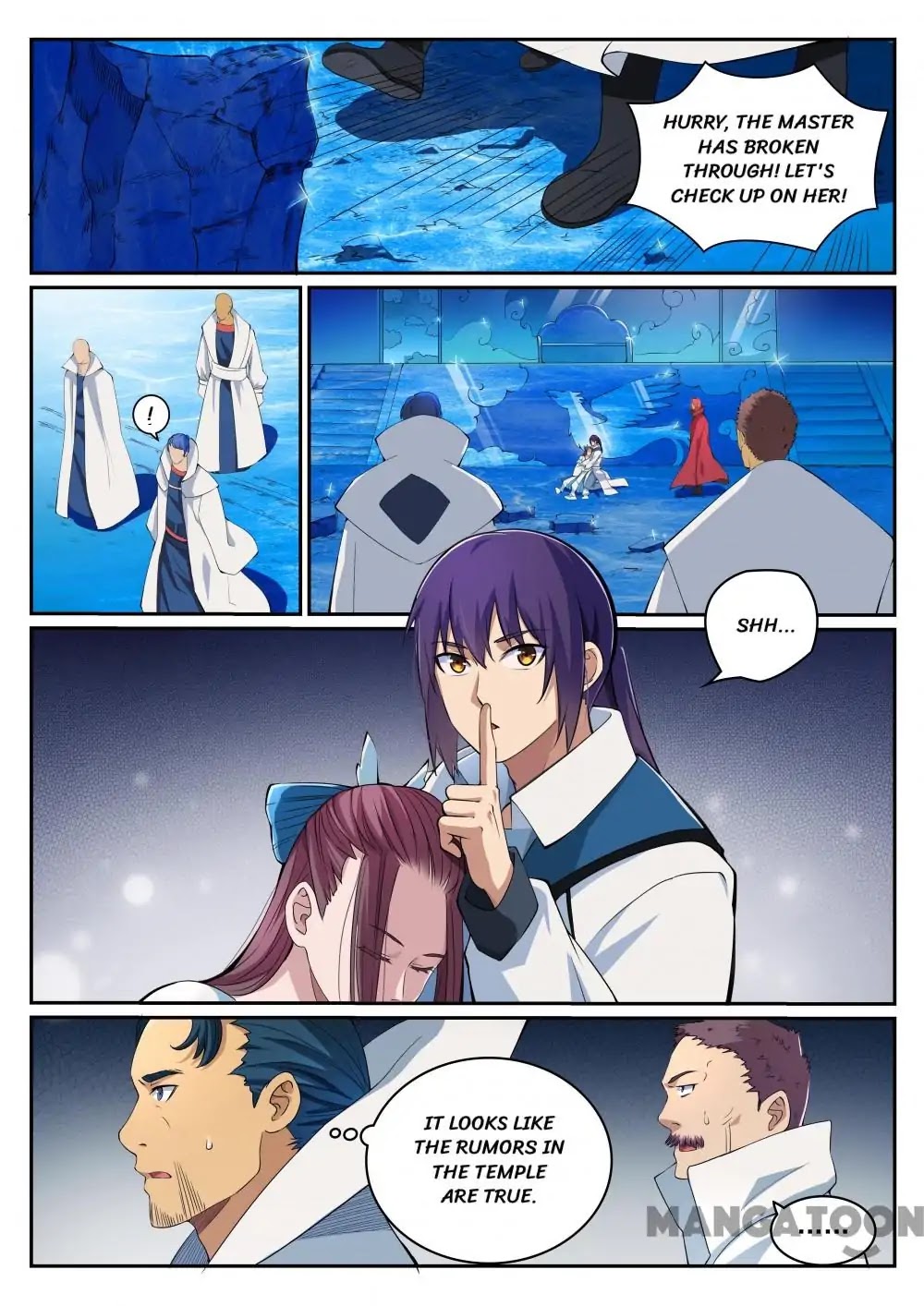 Apotheosis Chapter 322 page 14 - Chapter 322