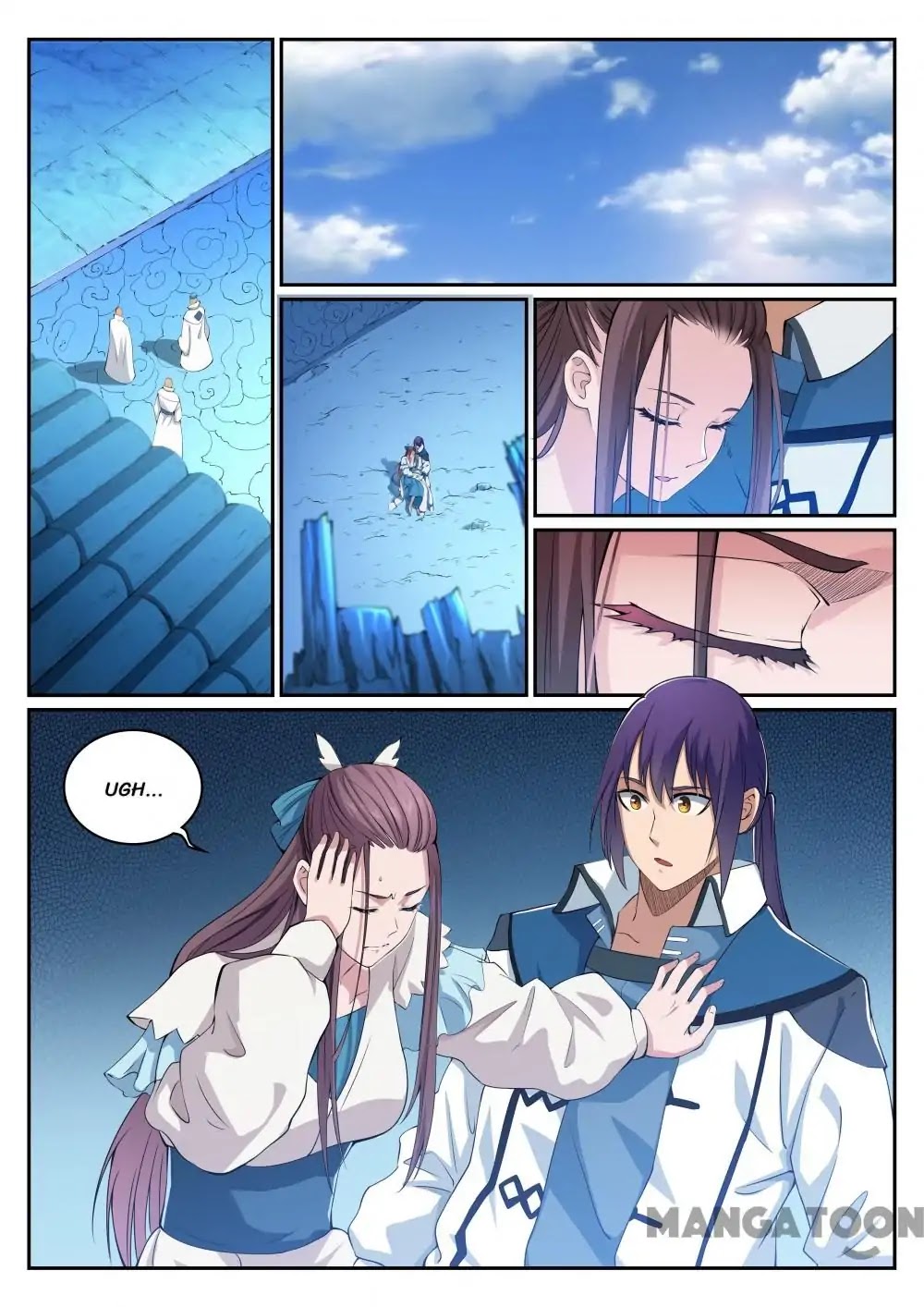 Apotheosis Chapter 322 page 15 - Chapter 322