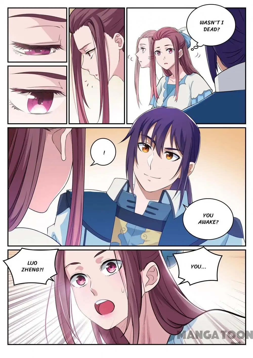 Apotheosis Chapter 322 page 16 - Chapter 322