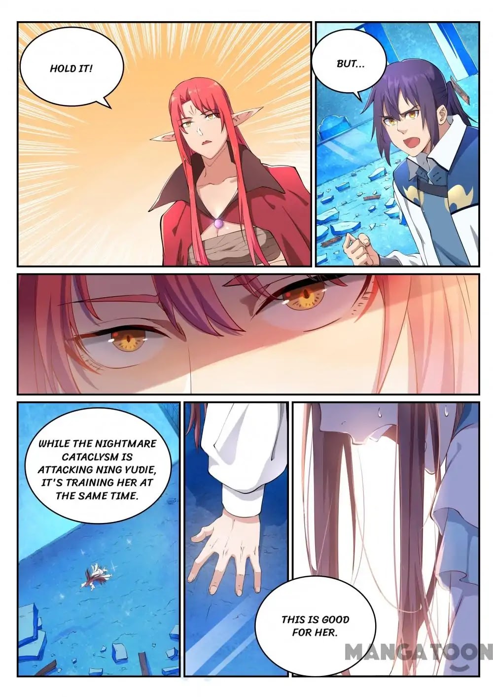 Apotheosis Chapter 322 page 2 - Chapter 322